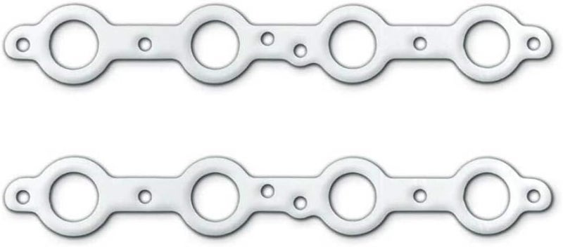 Remflex 2048 Exhaust Gasket Set for Chevy V8 Engine (Set of 2)