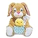 Cuddle Barn Hip Hop Animated Plush Easter Bunny Interactive Stuffed Animal Toy Holding Chick in Egg Sings and Bops to Peter Cottontail - Image 3