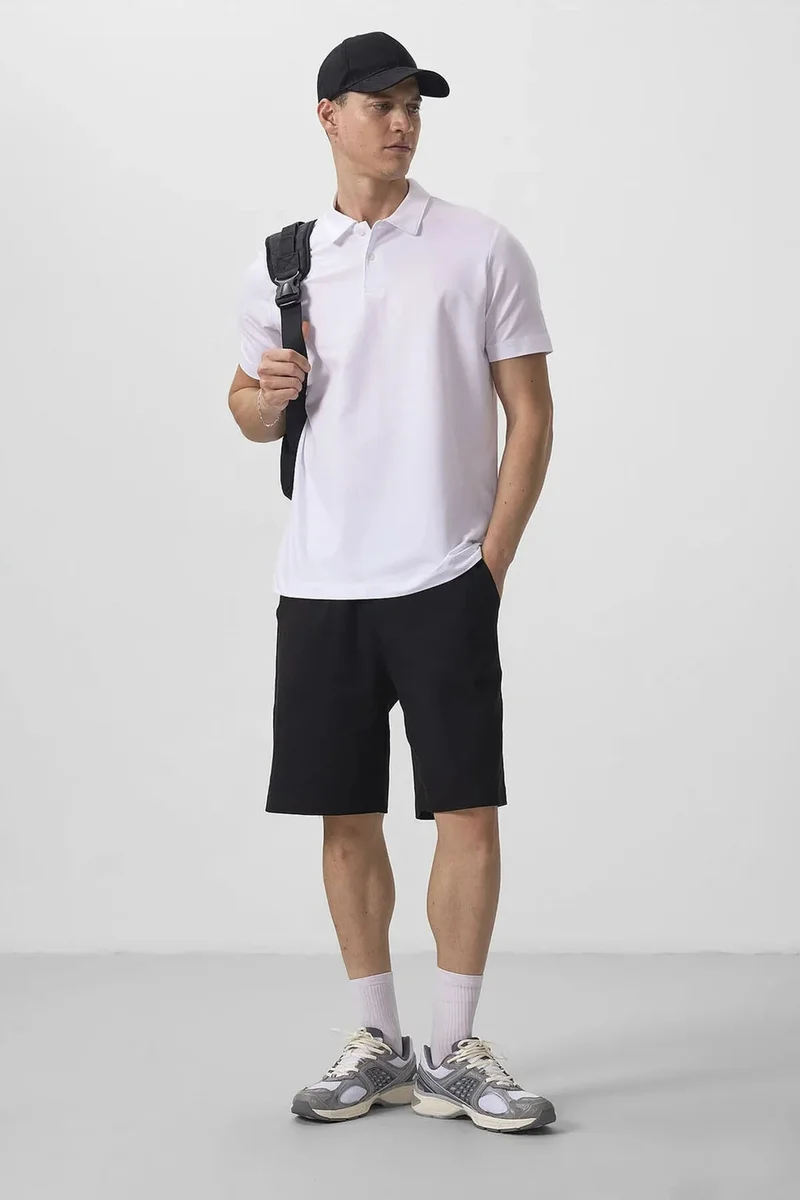 Tommylife TOMMY Men's Cotton Elastane Polo T-Shirt