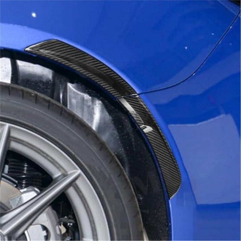 Wivplex Carbon Fiber Fender Flares for Toyota GR86 - Image 2