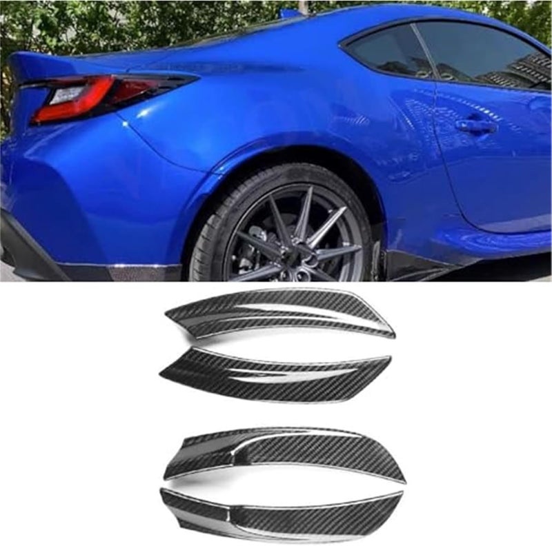 Wivplex Carbon Fiber Fender Flares for Toyota GR86 - Image 4
