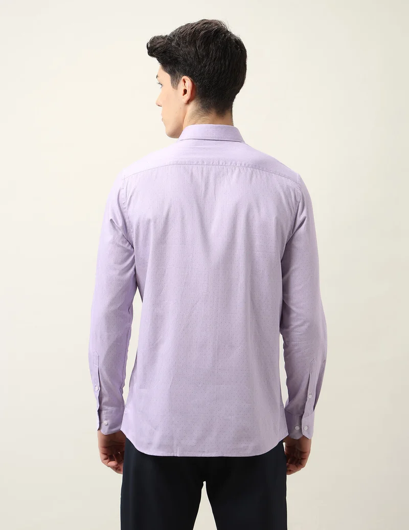 Arrow Lavender Ceremony Liberty Classic Fit Shirt for Men | Best Price UAE