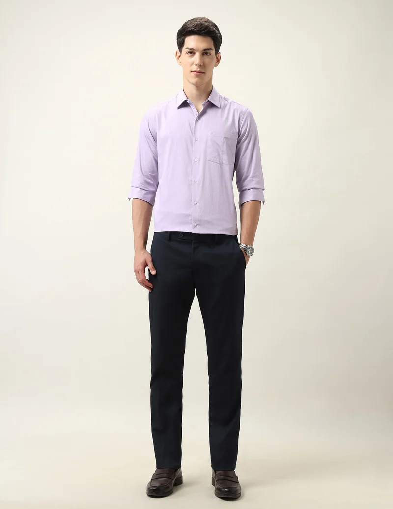 Arrow Lavender Ceremony Liberty Classic Fit Shirt for Men | Best Price UAE