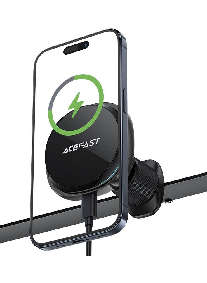 ACEFAST D31 magnetic wireless charging holder. - Image 5