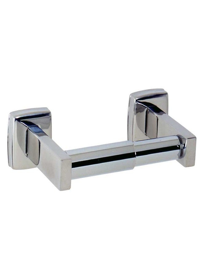 Bobrick 76857 Stainless Steel Surface Mounted Toilet Tissue Dispenser, Satin Finish, 7-1/4" Width x 2" Height