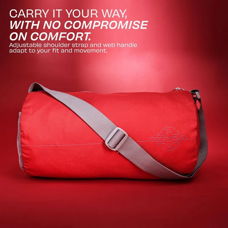 Nivia  Nivia 6853 Polyester Basic Duffle Bag  | Best Price UAE