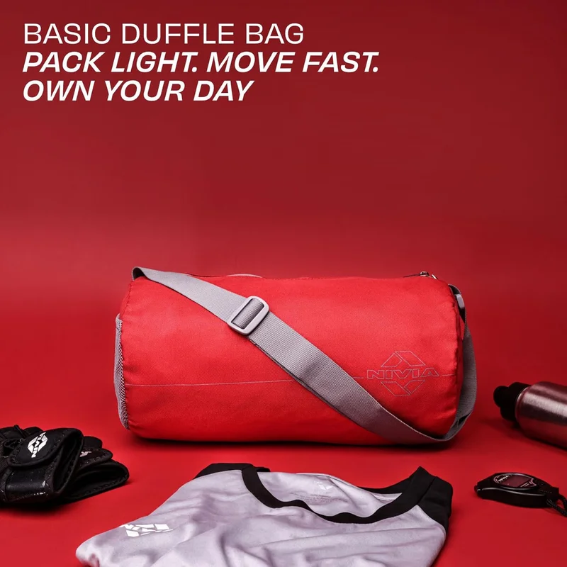 نيفيا Nivia 6853 Polyester Basic Duffle Bag