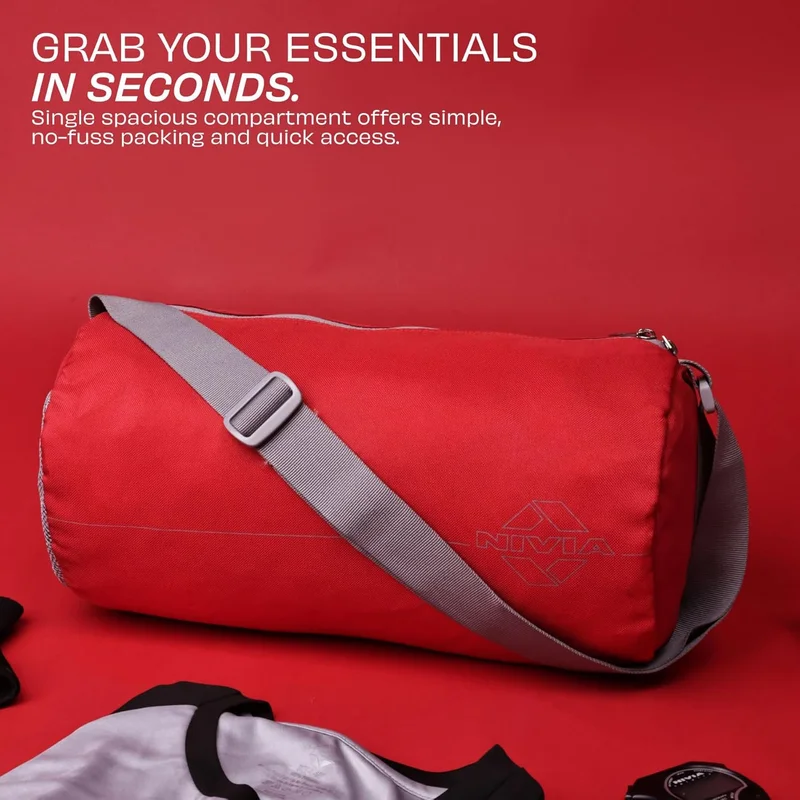 Nivia  Nivia 6853 Polyester Basic Duffle Bag  | Best Price UAE