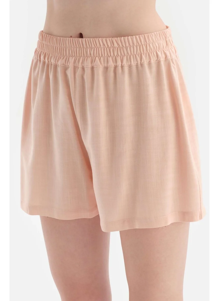 dagi Light Pink Woven Shorts