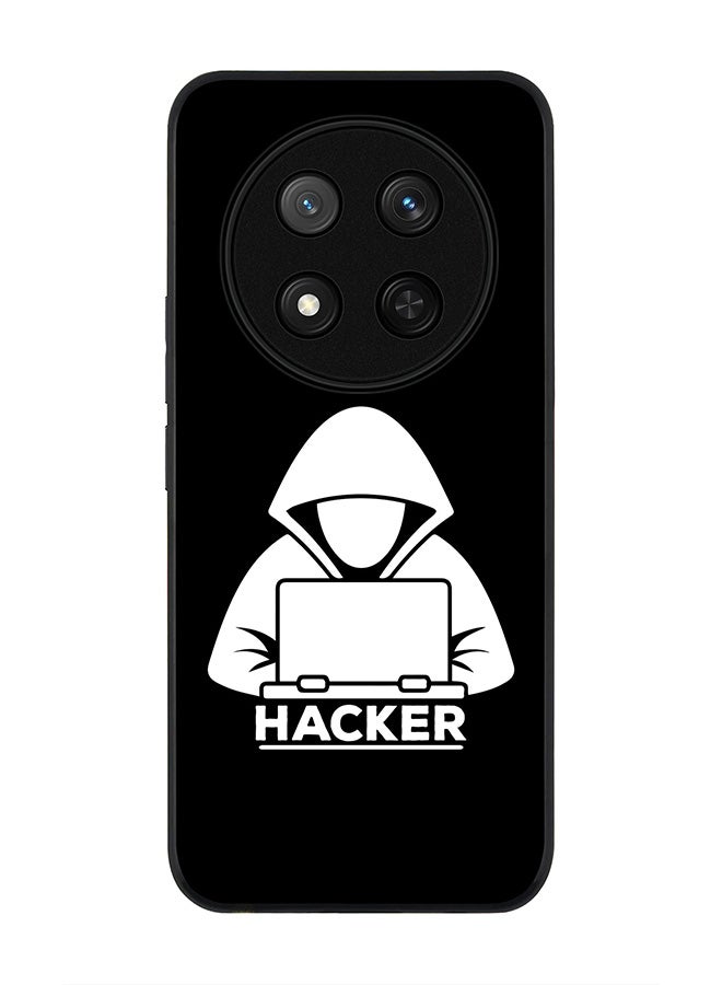 Stylizedd For Honor X9c / Honor Magic7 Lite 5G Case,Slim fit Camera Protection, Shockproof Thin Phone cover  - Hacker - Image 1