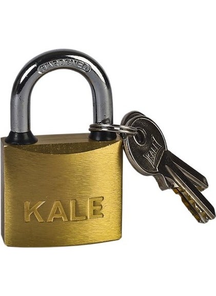 KALE KILIT Castle Yellow Padlock 