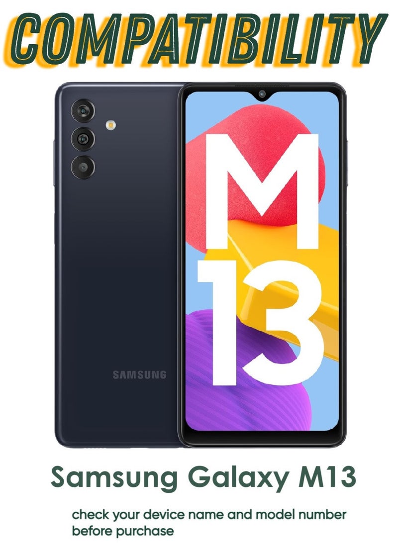 ACLIX 3 Pieces Antistatic ESD Dustproof Premium Quality High Definition Tempered Glass Screen Protector Designed For Samsung Galaxy M13 - Image 3