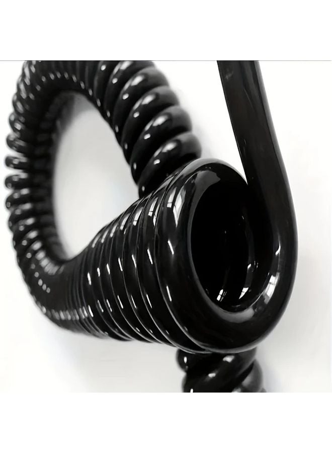 16AWG سلك حلزوني قابل للسحب الآلي بسلكين أحمر وأسود مع زنبرك 145.67 بوصة - Image 3