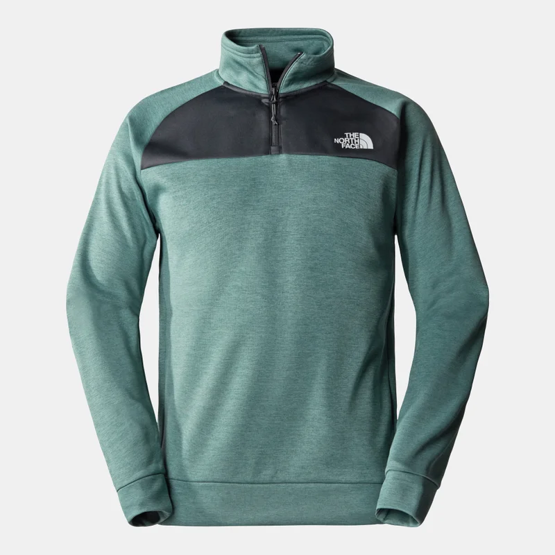 Men's Reaxion 1/4 Zip Fleece Sweatshirt
