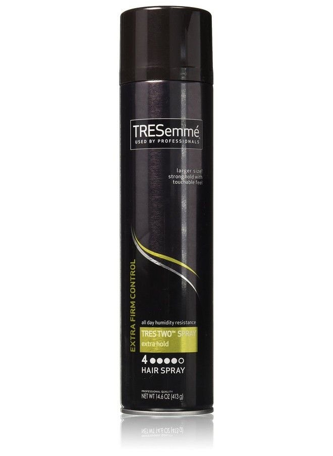 TRESemmé 2 Pack Of Tresemme Tres Two Extra Hold Hairspray 14.6 Oz Ea  - Image 1