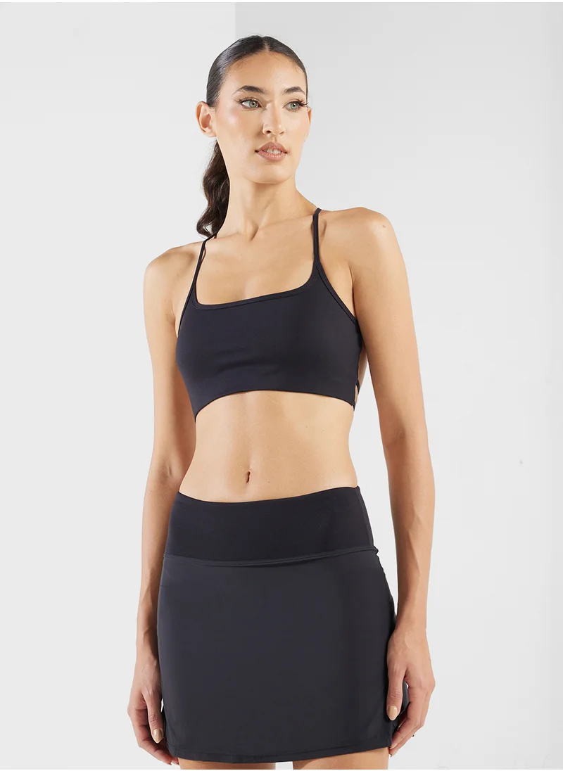 فورورد Strappy Backless Sports Bra