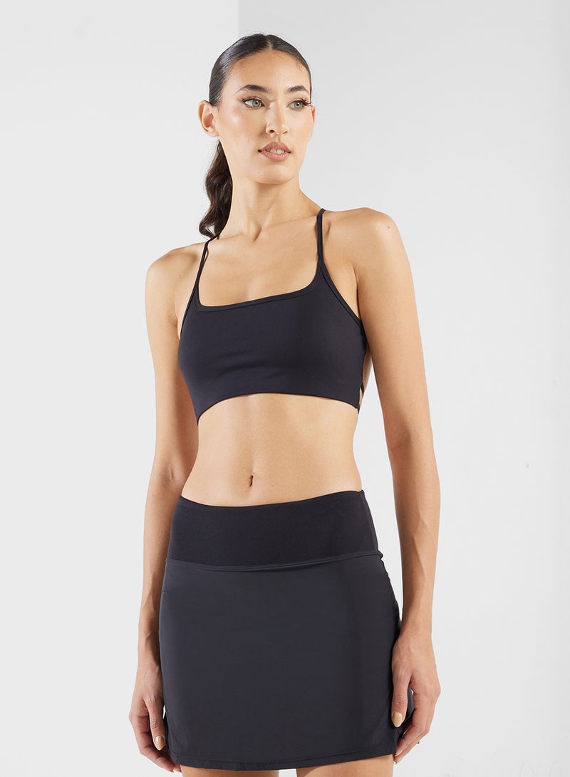 FRWD Strappy Backless Sports Bra  - Image 1