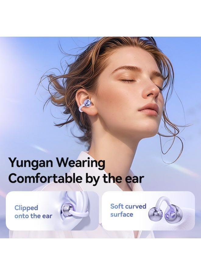 Qiwa-M79 Bluetooth Earphones - Wireless Clip-on, Sports Noise Cancelling, High-Fidelity Sound Quality, Non-In-Ear Design - Image 5