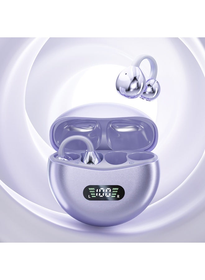 Qiwa-M79 Bluetooth Earphones - Wireless Clip-on, Sports Noise Cancelling, High-Fidelity Sound Quality, Non-In-Ear Design - Image 1