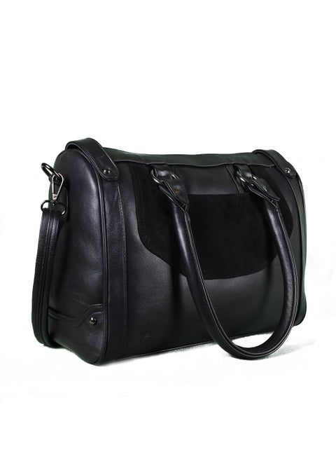 Classic Genuine Leather Handbag for women - Large Size