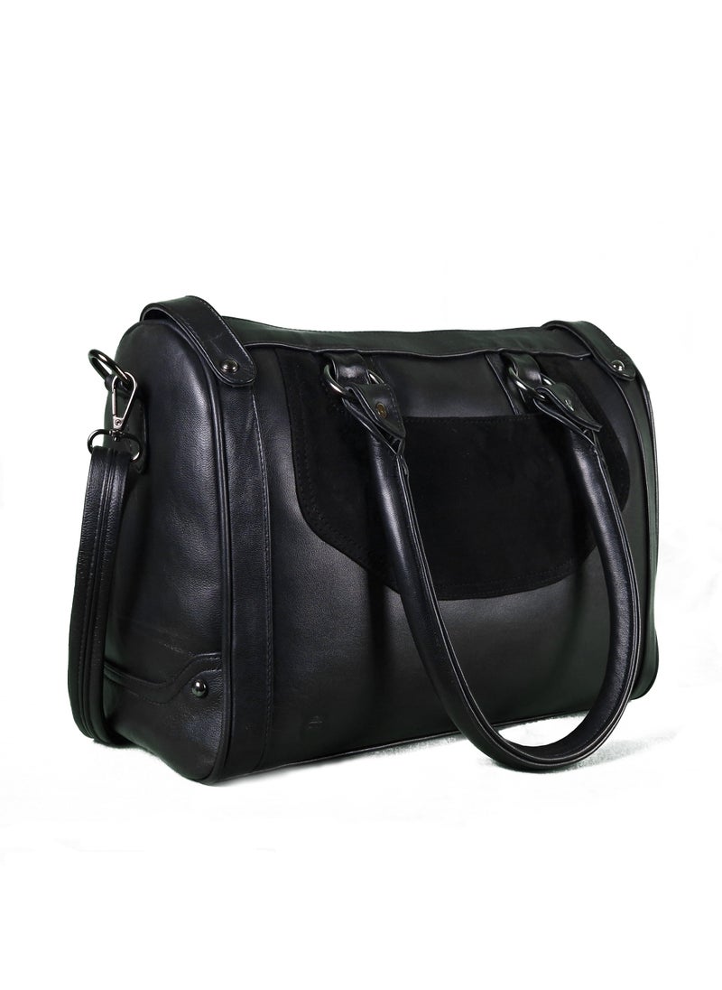Classic Genuine Leather Handbag for women - Large Size