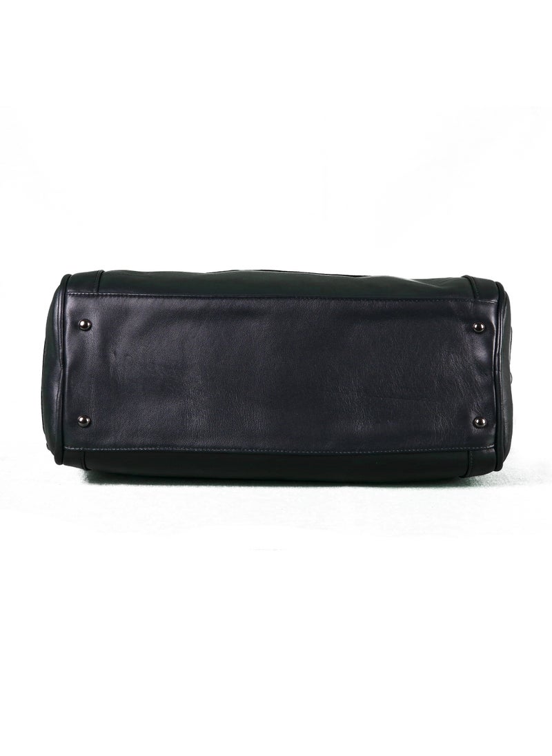 Classic Genuine Leather Handbag for women - Large Size