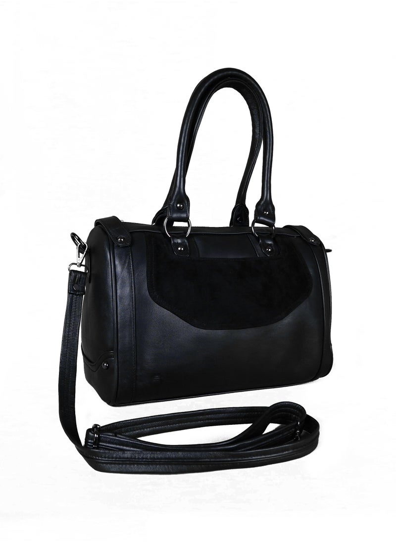 Classic Genuine Leather Handbag for women - Large Size