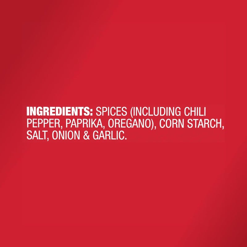 McCORMICK خلطة توابل تاكو الأصلية من مكورميك - 8.5 أونصة في جرة، بدون MSG، بدون نكهات صناعية - Image 3