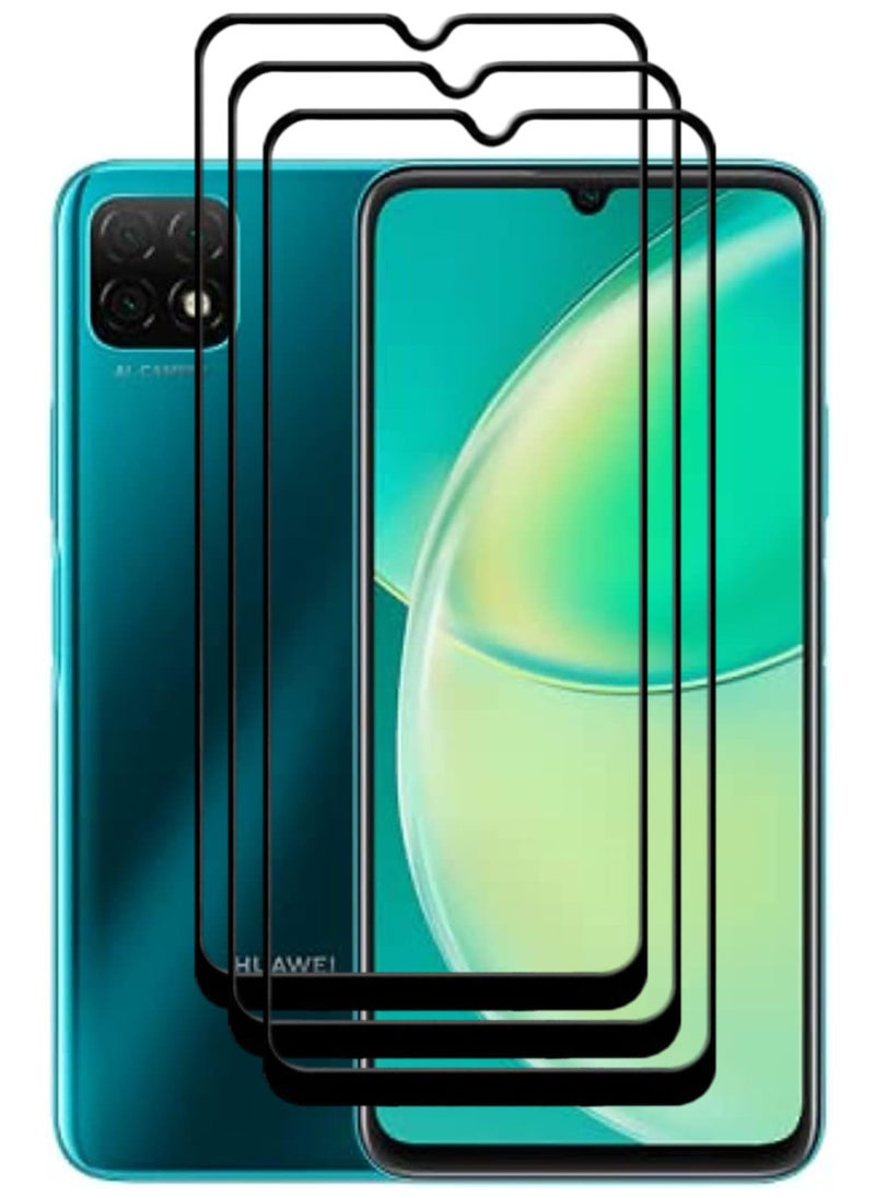 ACLIX 3 Pieces Antistatic ESD Dustproof Premium Quality High Definition Tempered Glass Screen Protector Designed For Huawei nova Y60 - Image 1