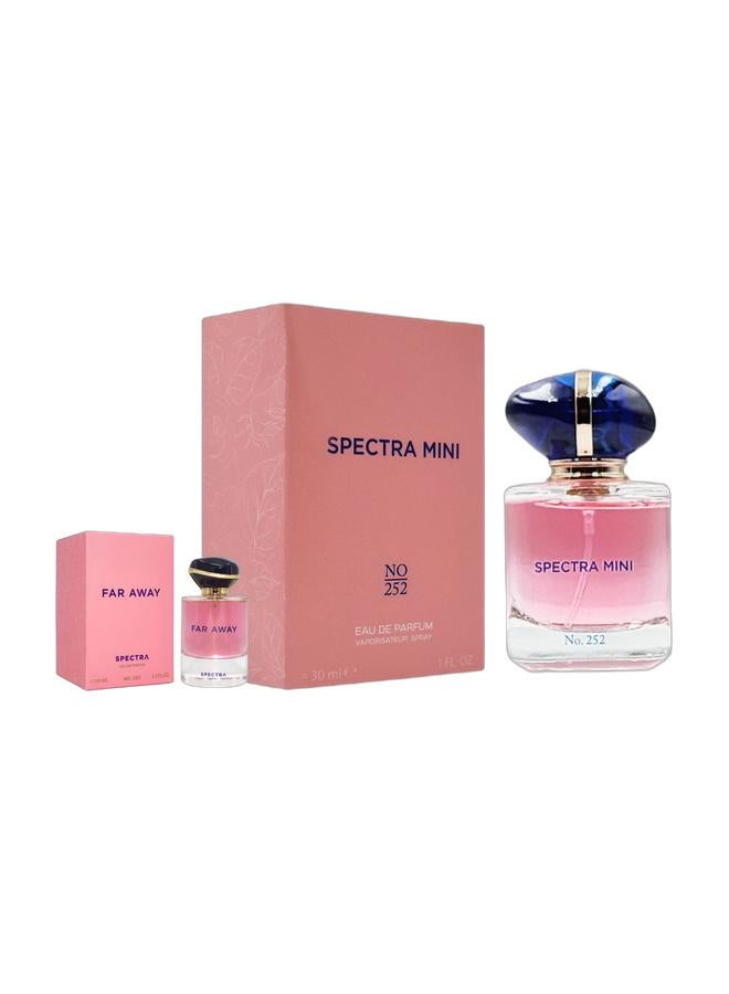 Spectra Bundle Spectra 252 EDP 30ml & 95ml - Image 1