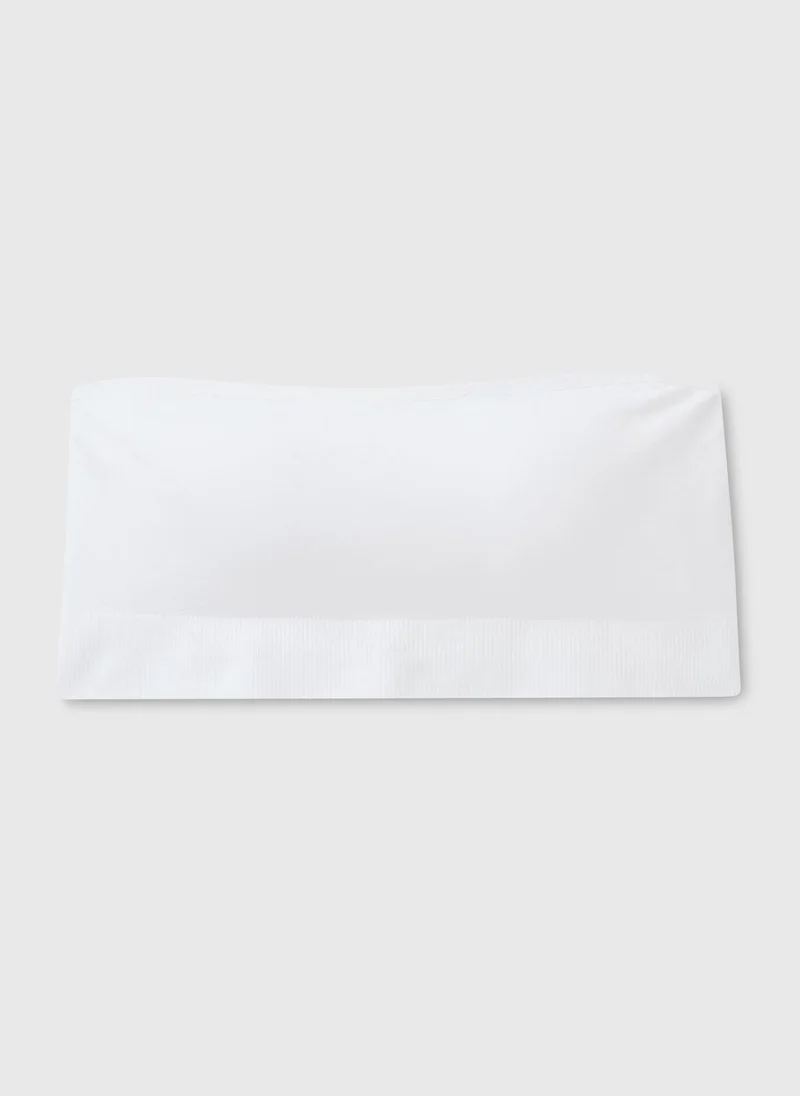 ماتلان White Seam Free Padded Bandeau Bra