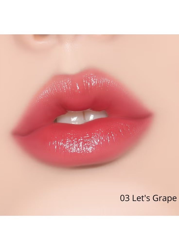 أحمر شفاه كوري ريفر جلو بلون ليتس جريب 03 - Image 4