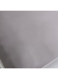 Home Box Opulent Luxe Cotton Solid Super King Fitted Sheet - 200x200+40 cm  - Image 4