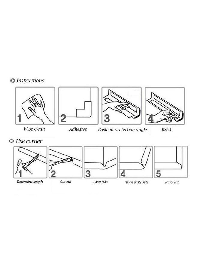 نيبمينينت واقي لحواف للطاولة سميك للغاية  - Image 4