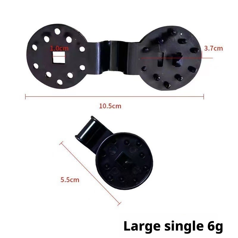 مشابك تثبيت شبكة الظل - Image 2