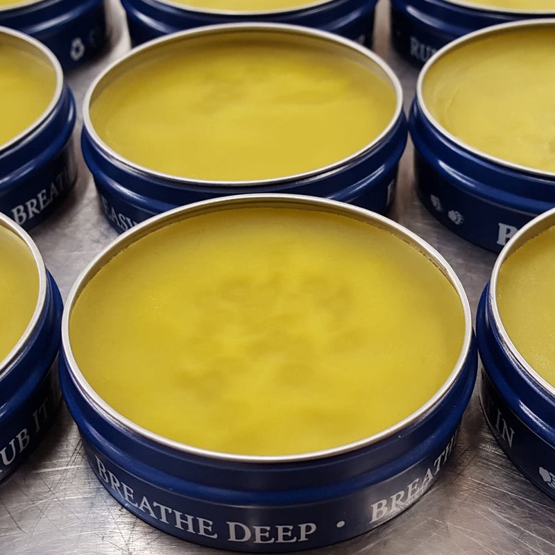 Badger Aromatic Chest Rub, Eucalyptus & Mint, 2 oz - Image 5