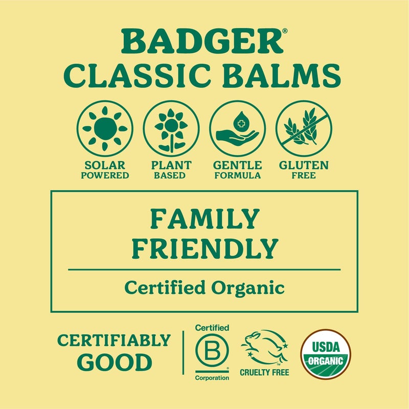 Badger Aromatic Chest Rub, Eucalyptus & Mint, 2 oz - Image 4