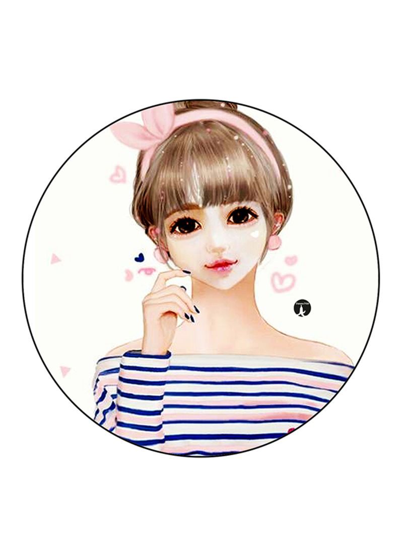 RKN Girl Printed Pin Multicolour - Image 2