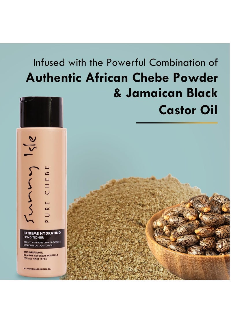 Sunny Isle Pure Chebe Extreme Hydrating Conditioner 354.88 ML - Image 4