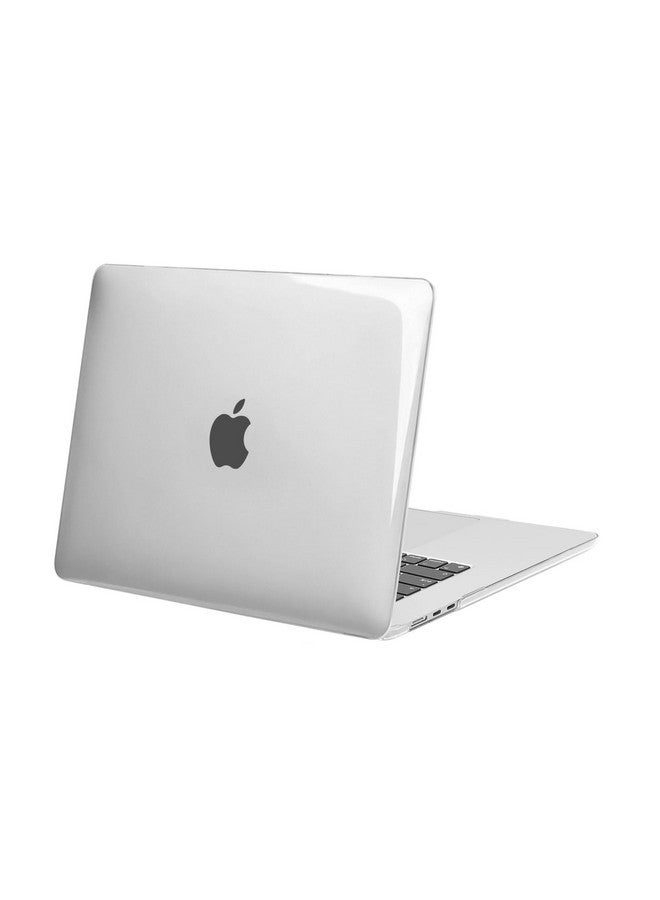 موسيسو جراب موسيسو متوافق مع ماك بوك إير 15 بوصة إصدار 2025 2024 2023 M4 A3241 M3 A3114 M2 A2941 شاشة ريتينا سائلة مع خاصية التعرف على اللمس، جراب واقٍ من البلاستيك الصلب، شفاف للغاية - Image 1