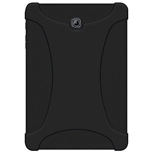 Amzer غطاء سيليكون متين لجهاز سامسونج جالاكسي تاب S2 8.0 SM-T710، أسود (AMZ97951) - Image 5