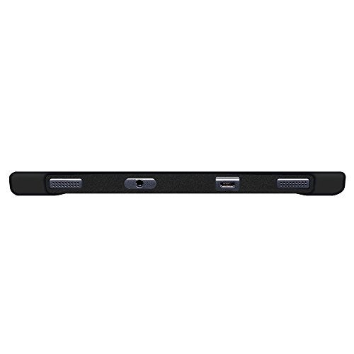 Amzer غطاء سيليكون متين لجهاز سامسونج جالاكسي تاب S2 8.0 SM-T710، أسود (AMZ97951) - Image 4
