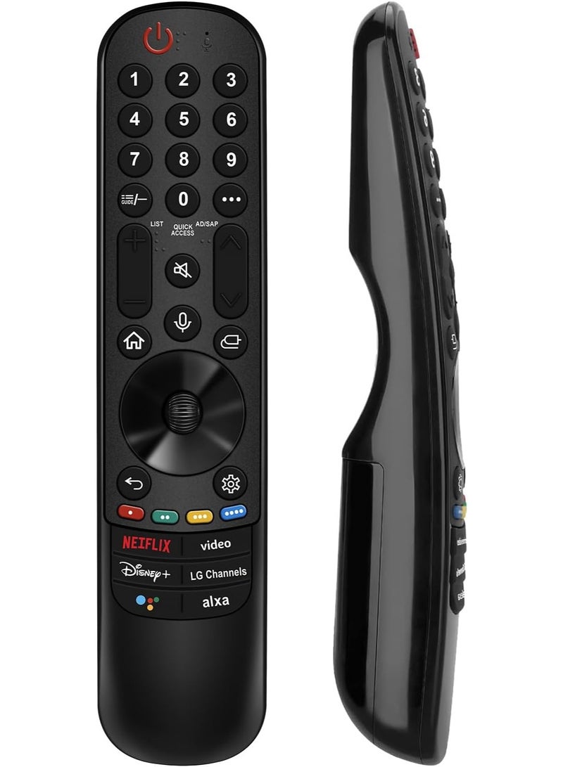 Remote House Replacement for LG TV Remote, for All 2019-2025 LG Remote Control for Smart TVs with Voice and Pointer Function, for LG Magic Remote. 1-Year Warranty. - Image 1