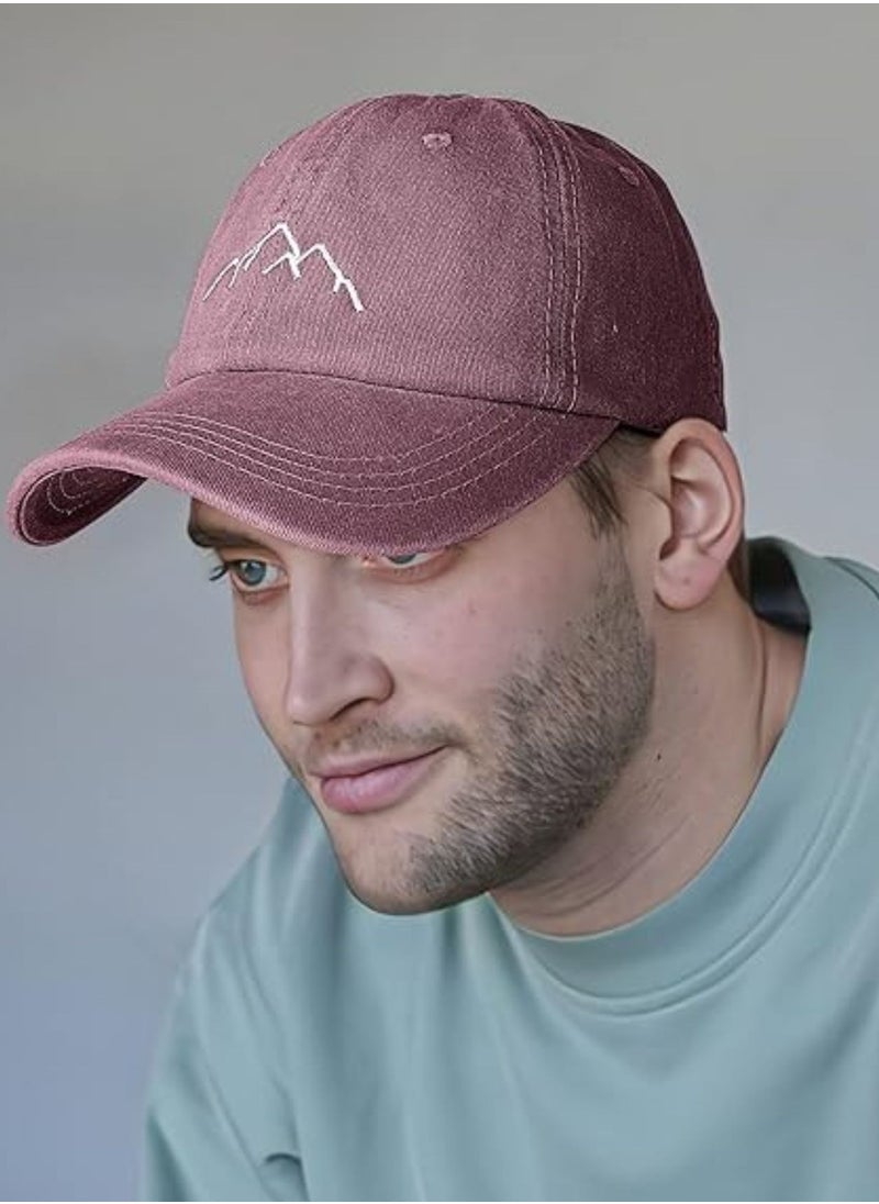 SARAOONT - 100% Cotton Baseball Cap Hat for Men and Women - Image 1
