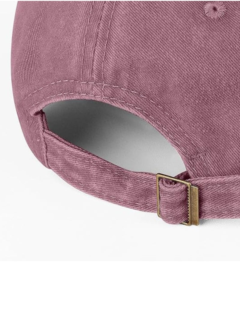 SARAOONT - 100% Cotton Baseball Cap Hat for Men and Women - Image 1
