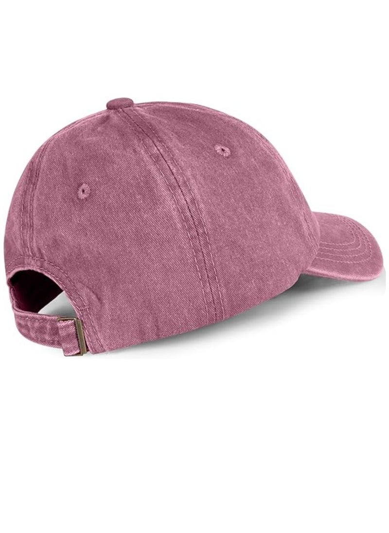 SARAOONT - 100% Cotton Baseball Cap Hat for Men and Women - Image 1
