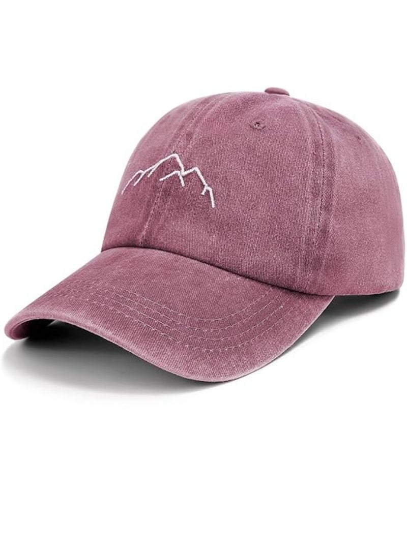 SARAOONT - 100% Cotton Baseball Cap Hat for Men and Women - Image 1