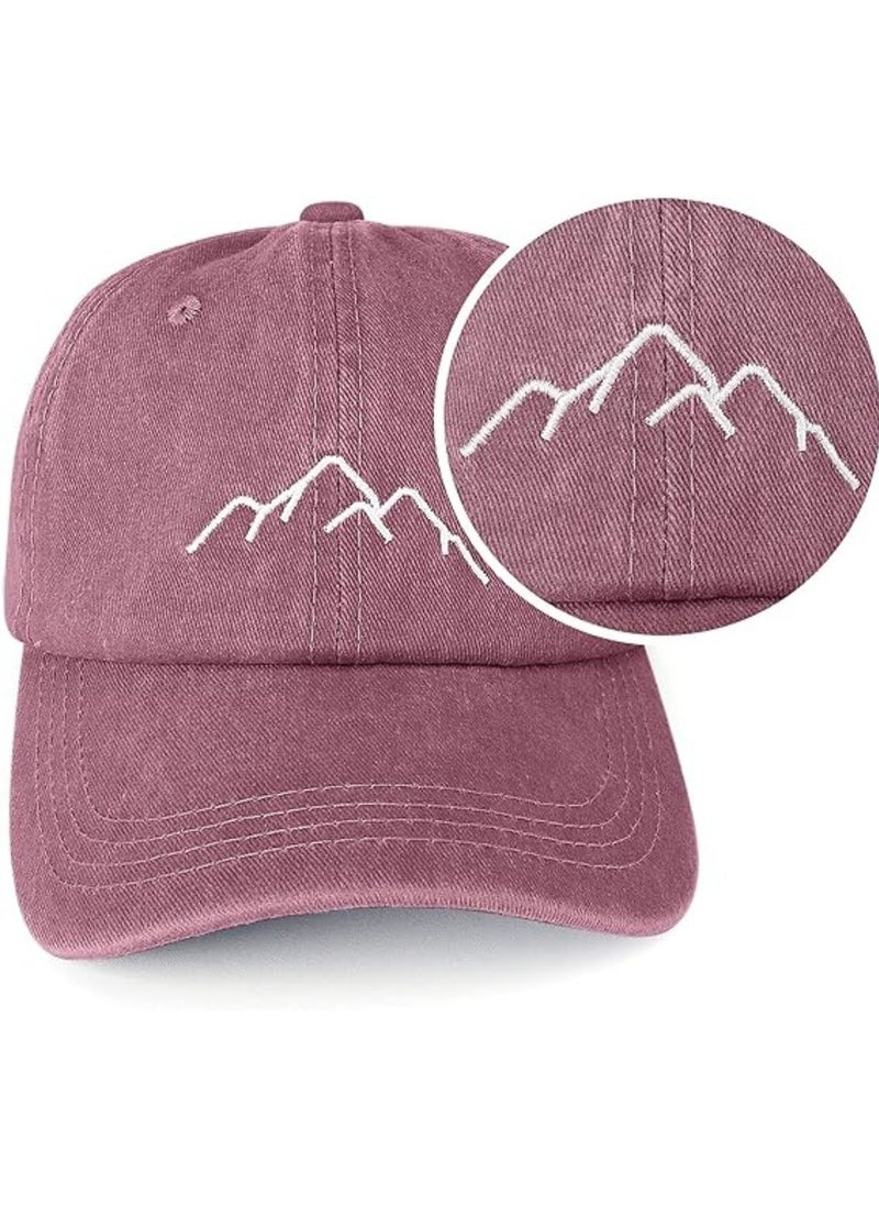 SARAOONT - 100% Cotton Baseball Cap Hat for Men and Women - Image 1