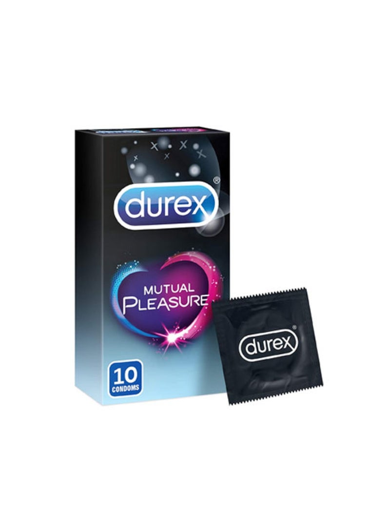 Pack of 10, Mutual Pleasure Condoms