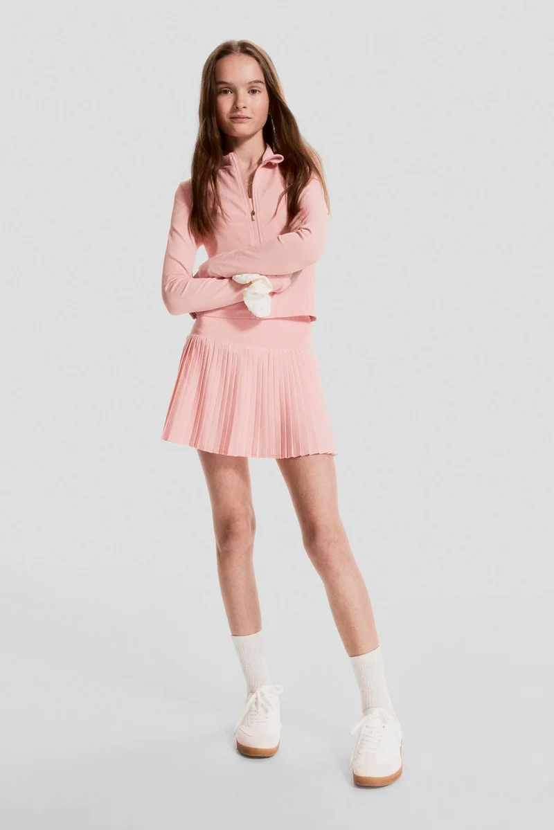 H&M Pleated tennis skirt with DryMove™